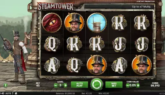 Steam Tower slot